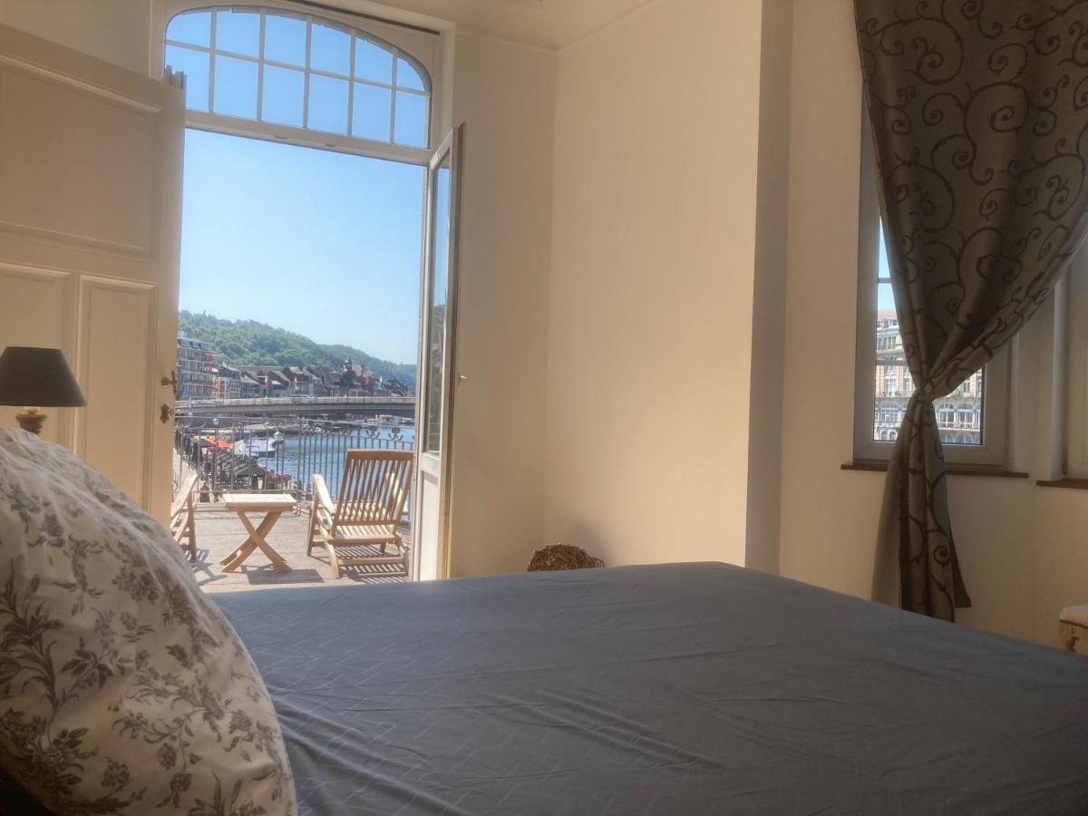 Bed and Breakfast Les Terrasses De Sax Dinant Exterior foto