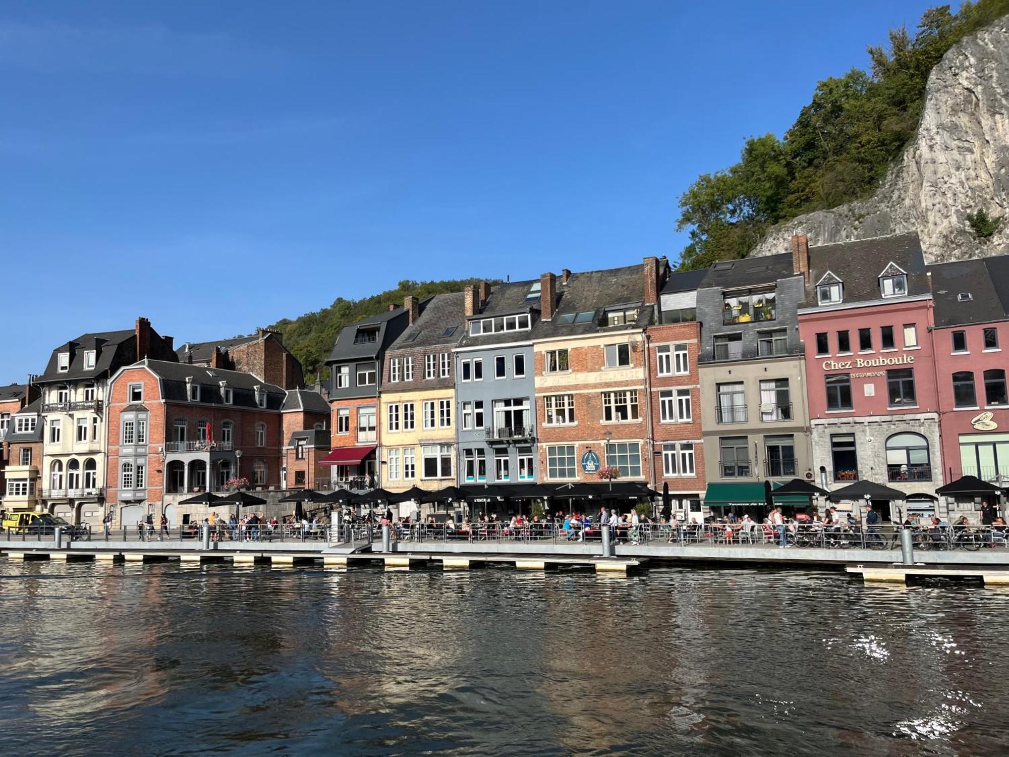 Bed and Breakfast Les Terrasses De Sax Dinant Exterior foto