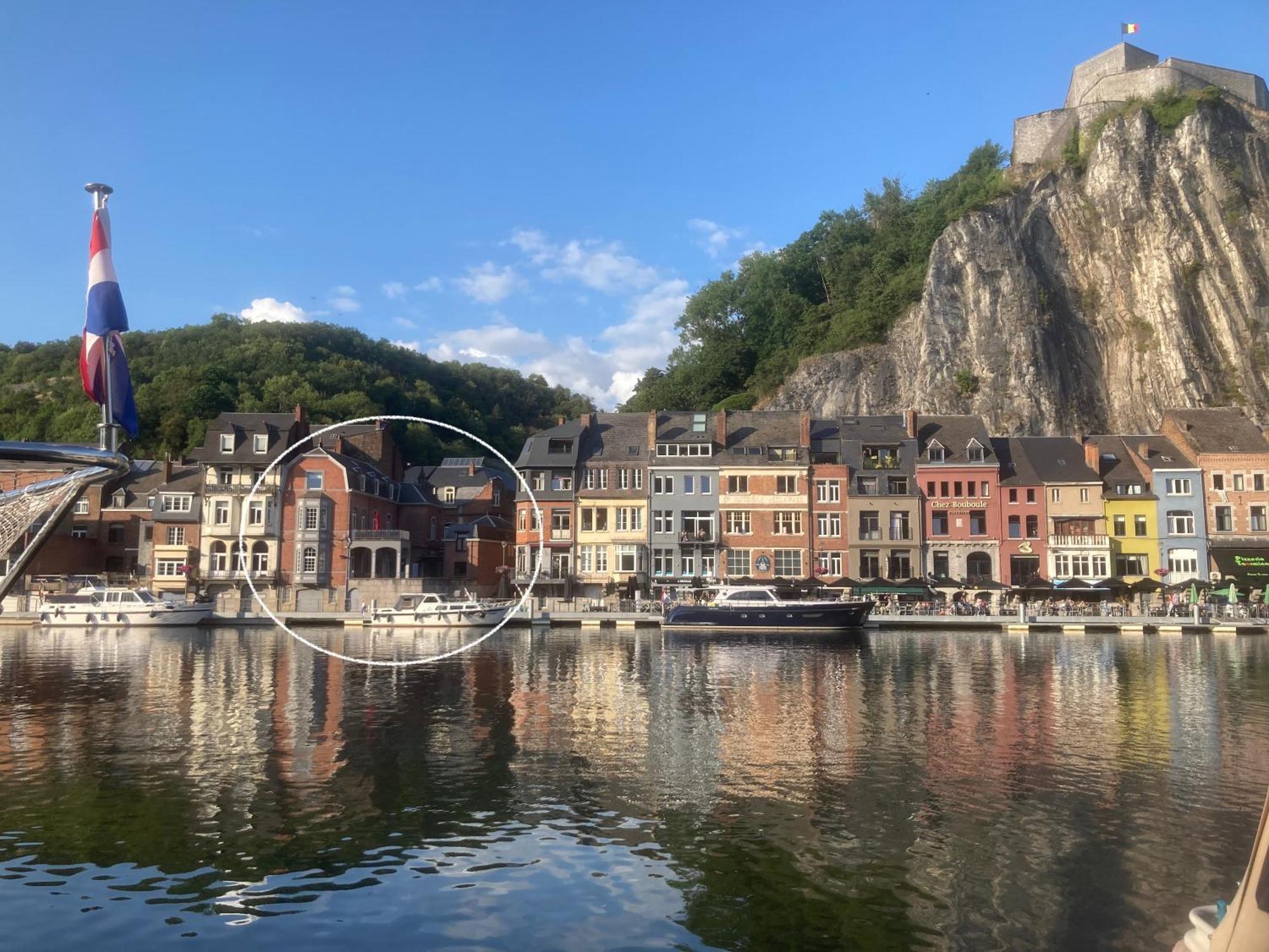 Bed and Breakfast Les Terrasses De Sax Dinant Exterior foto