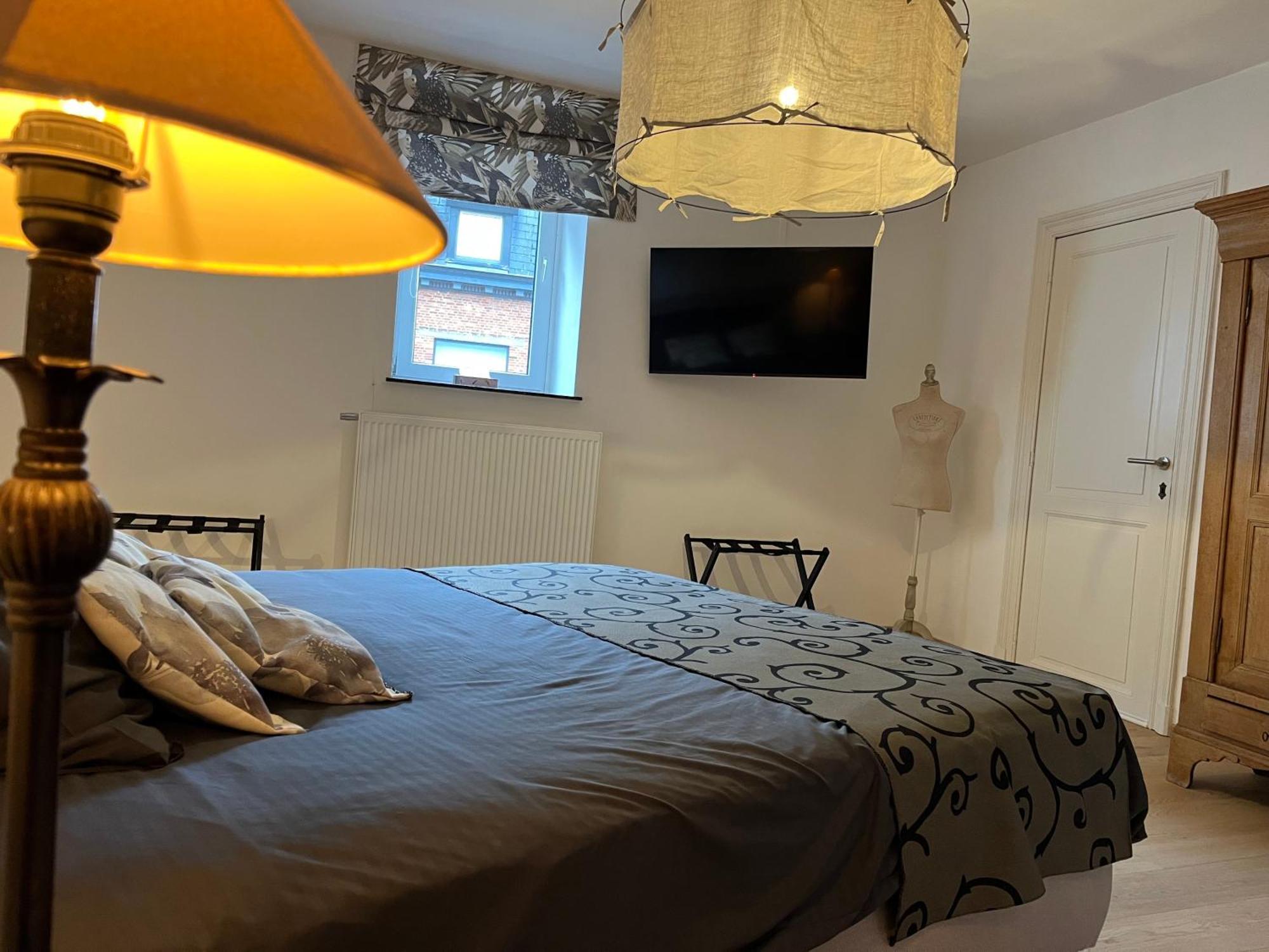 Bed and Breakfast Les Terrasses De Sax Dinant Habitación foto