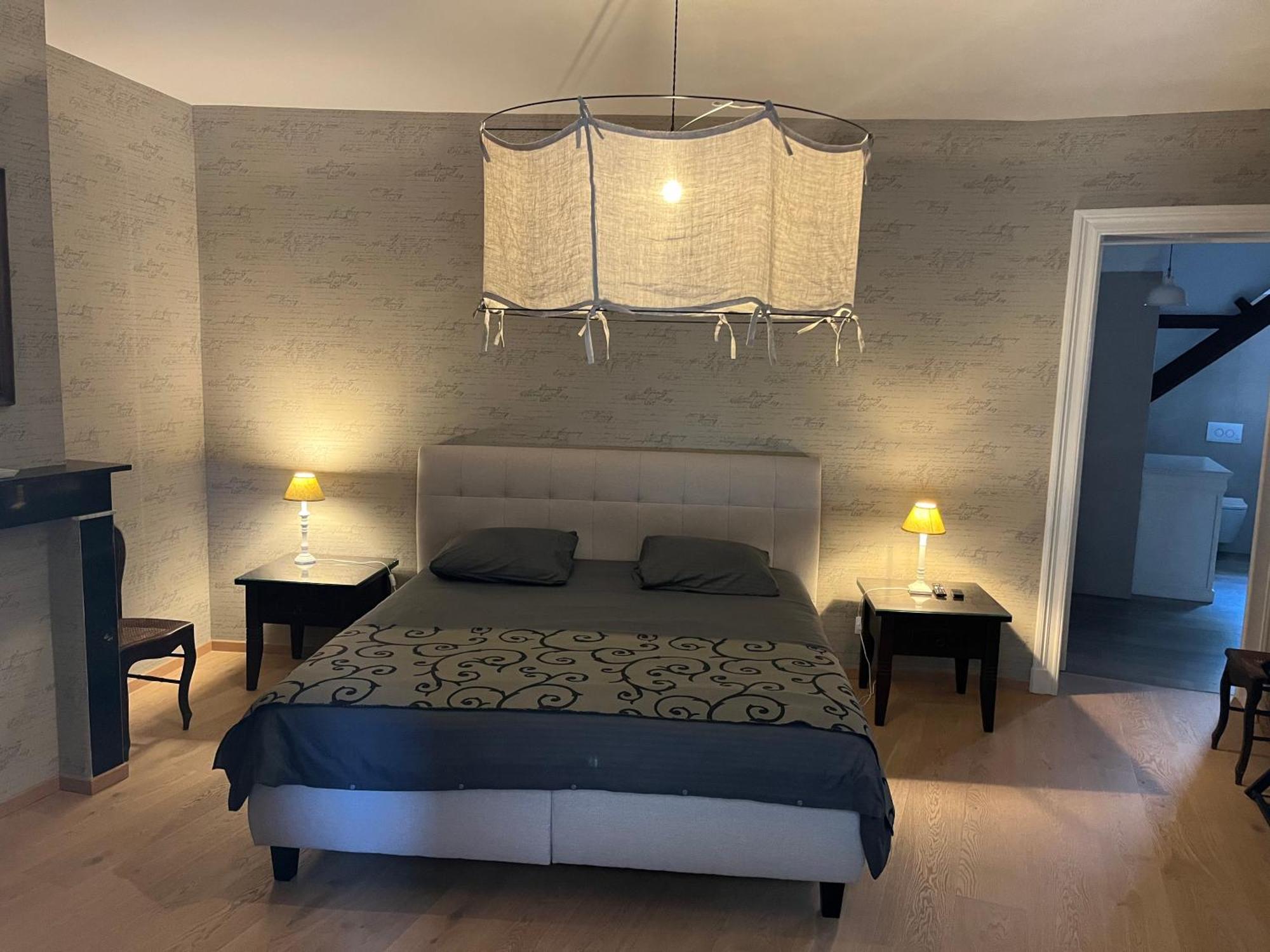 Bed and Breakfast Les Terrasses De Sax Dinant Exterior foto